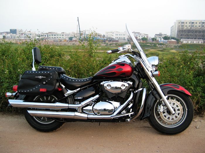 铃木摩托车 VL800